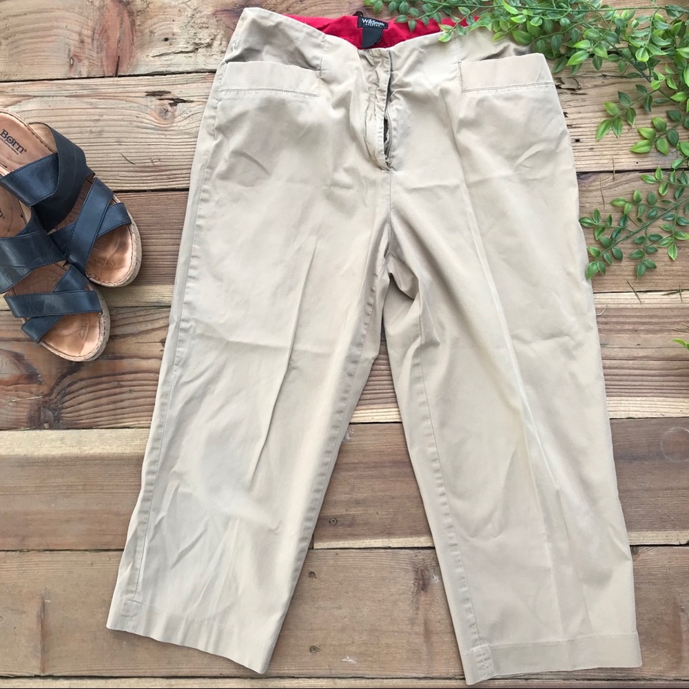Will Smith Cream Capris